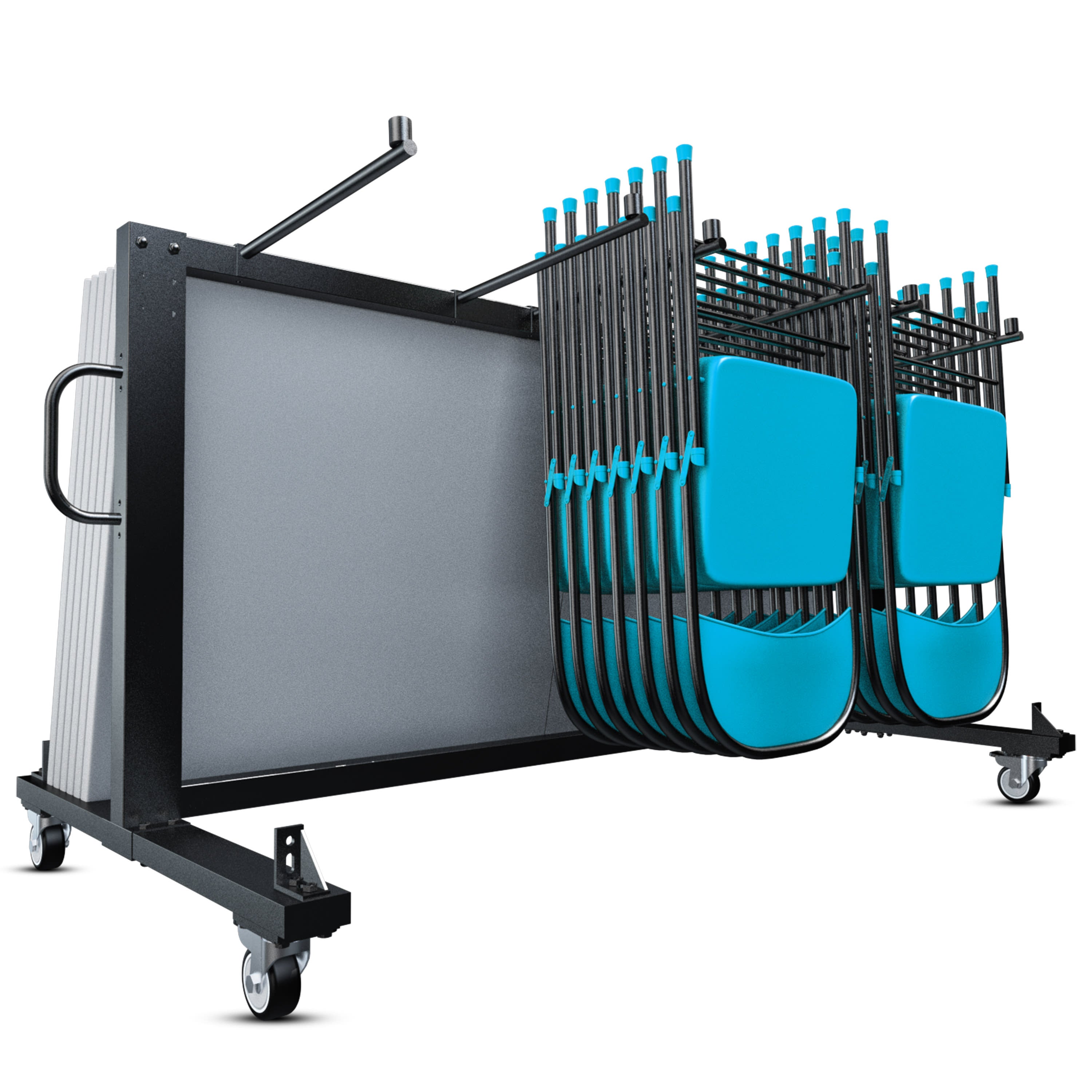 Folding table 2025 and chair storage