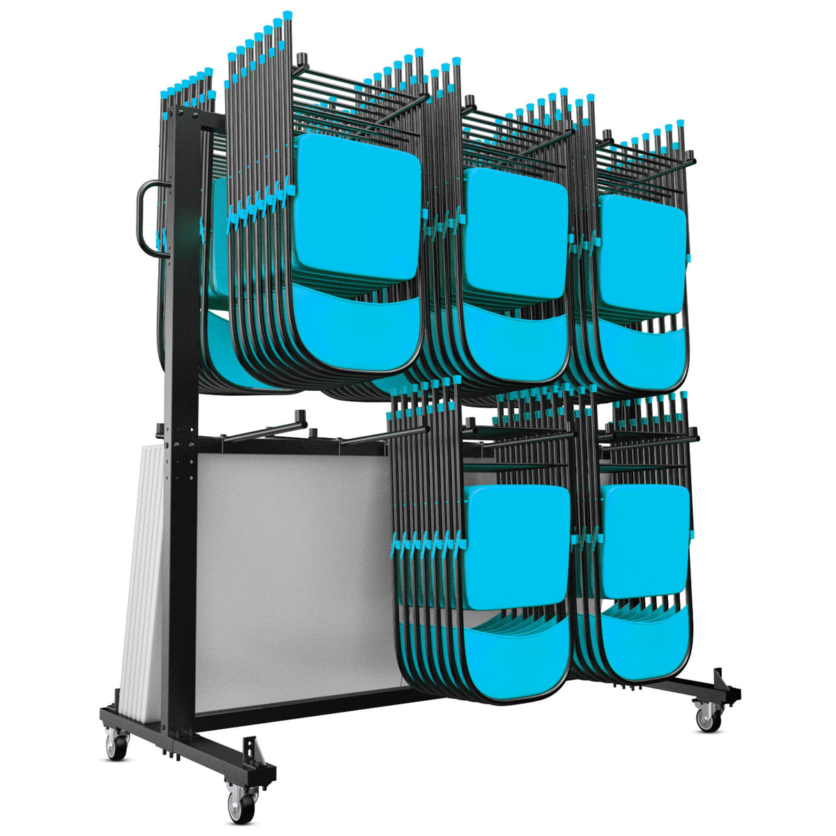 Large Mobile Chair/Table Dolly QIN-SHD245425-LAR- – Folding Chairs