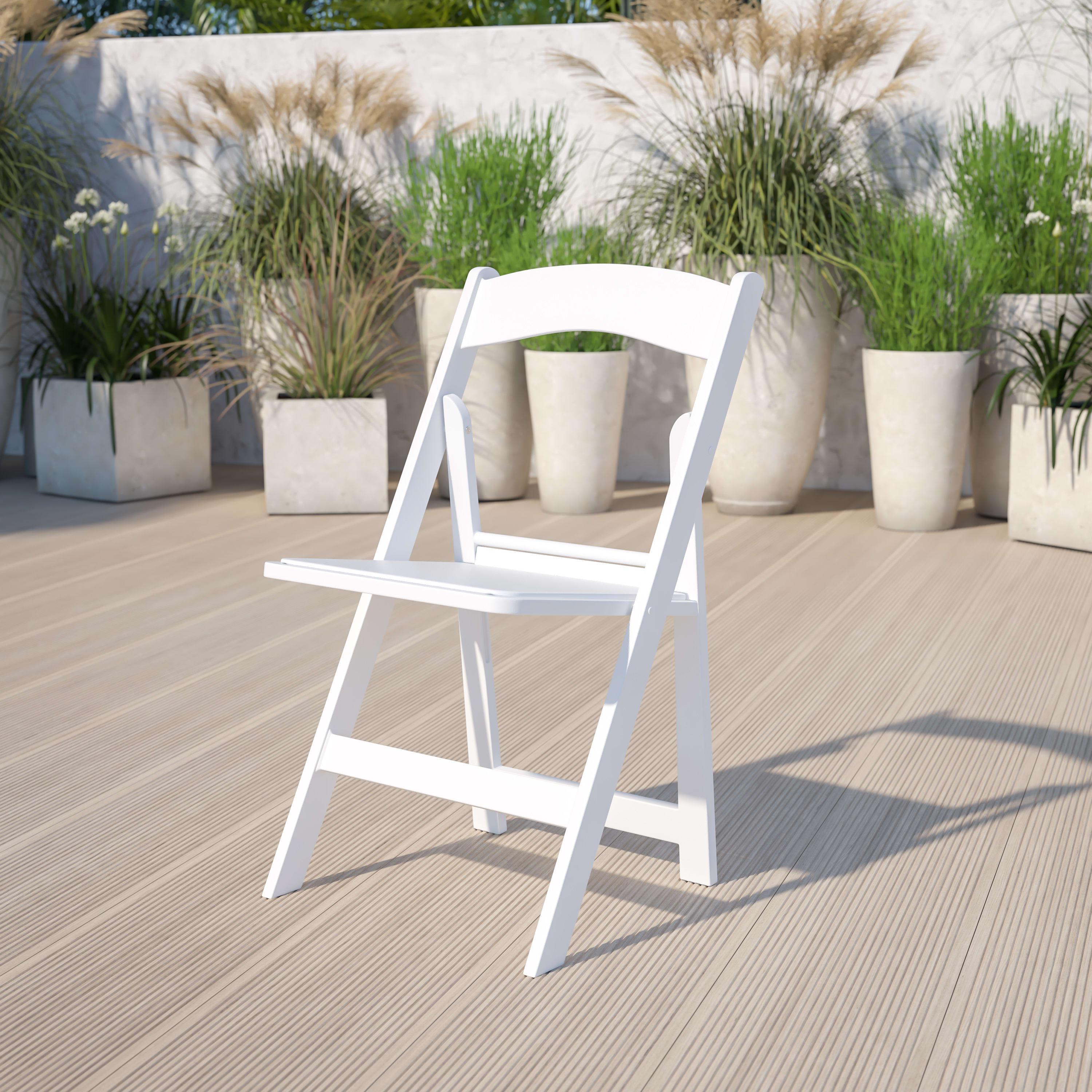 Resin Folding Chair LE L 1 Folding Chairs 4 Less