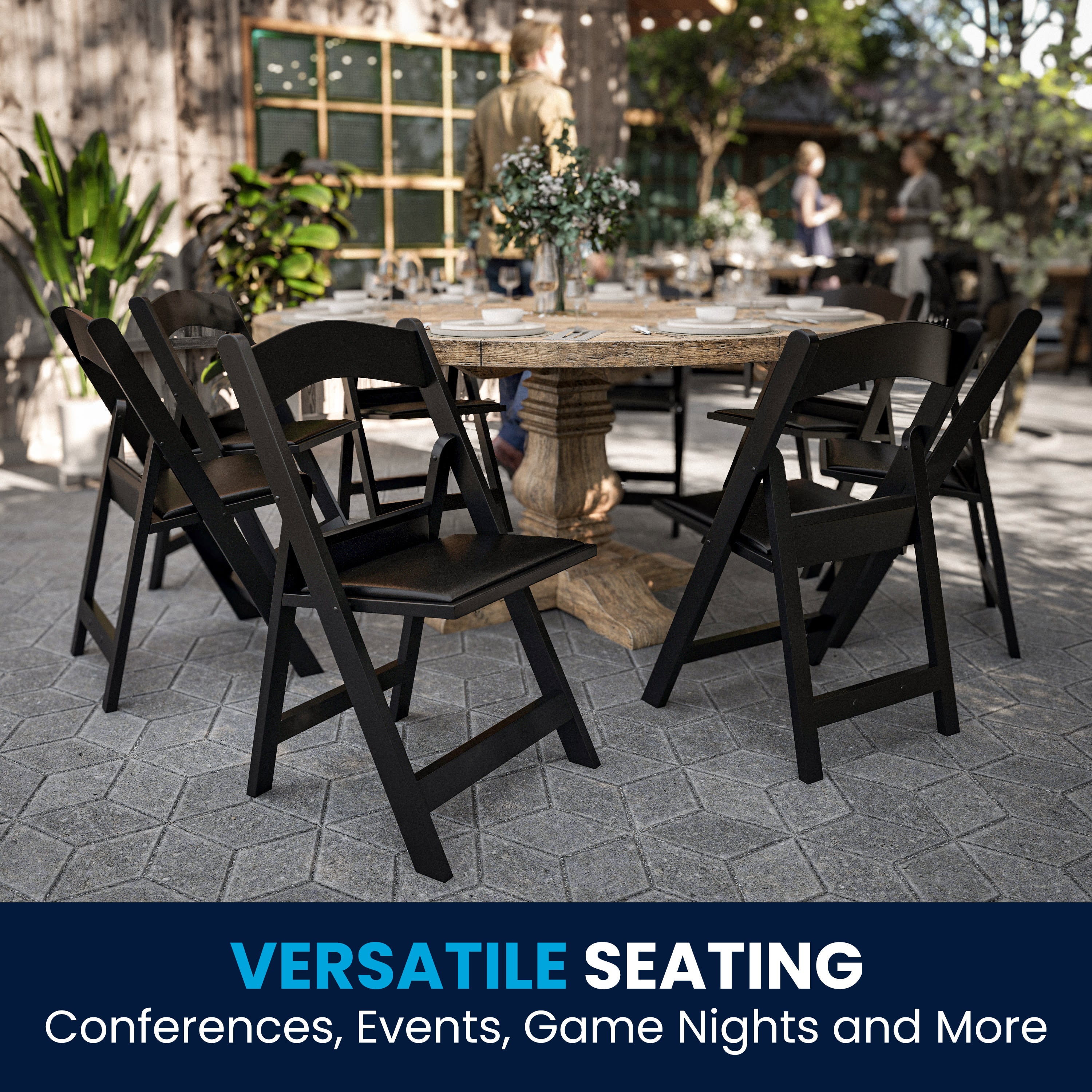 Resin Folding Chair LE-L-1- – Folding Chairs 4 Less