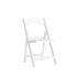 Hercules Folding Chair - Stackable Resin – 800LB Weight Capacity Event Chair