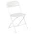 Hercules Series Plastic Folding Chair - 650LB Weight Capacity