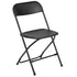 Hercules Series Plastic Folding Chair - 650LB Weight Capacity