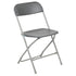 Hercules Series Plastic Folding Chair - 650LB Weight Capacity