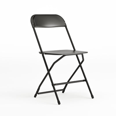 Hercules Series Plastic Folding Chair - 650LB Weight Capacity - View 1