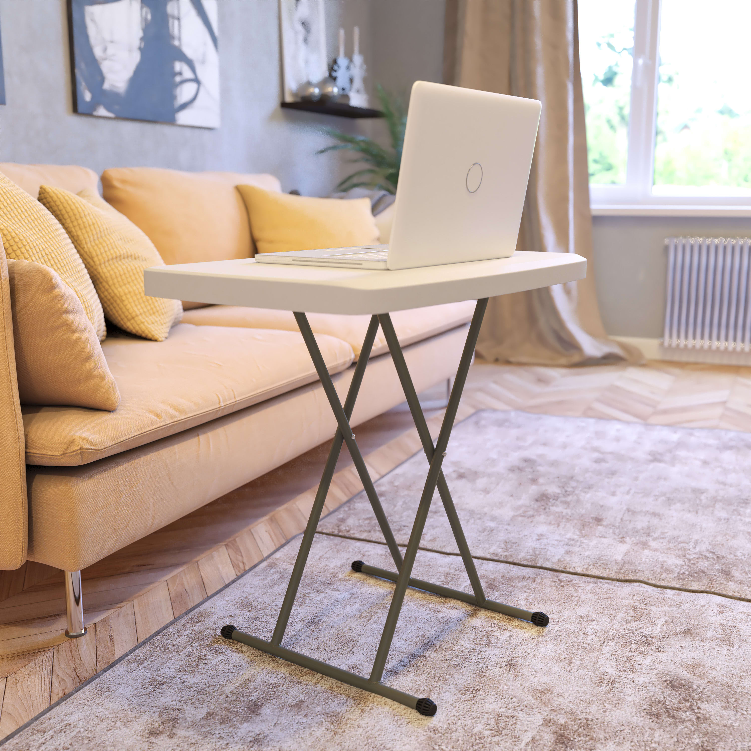 Lifetime folding hotsell laptop table