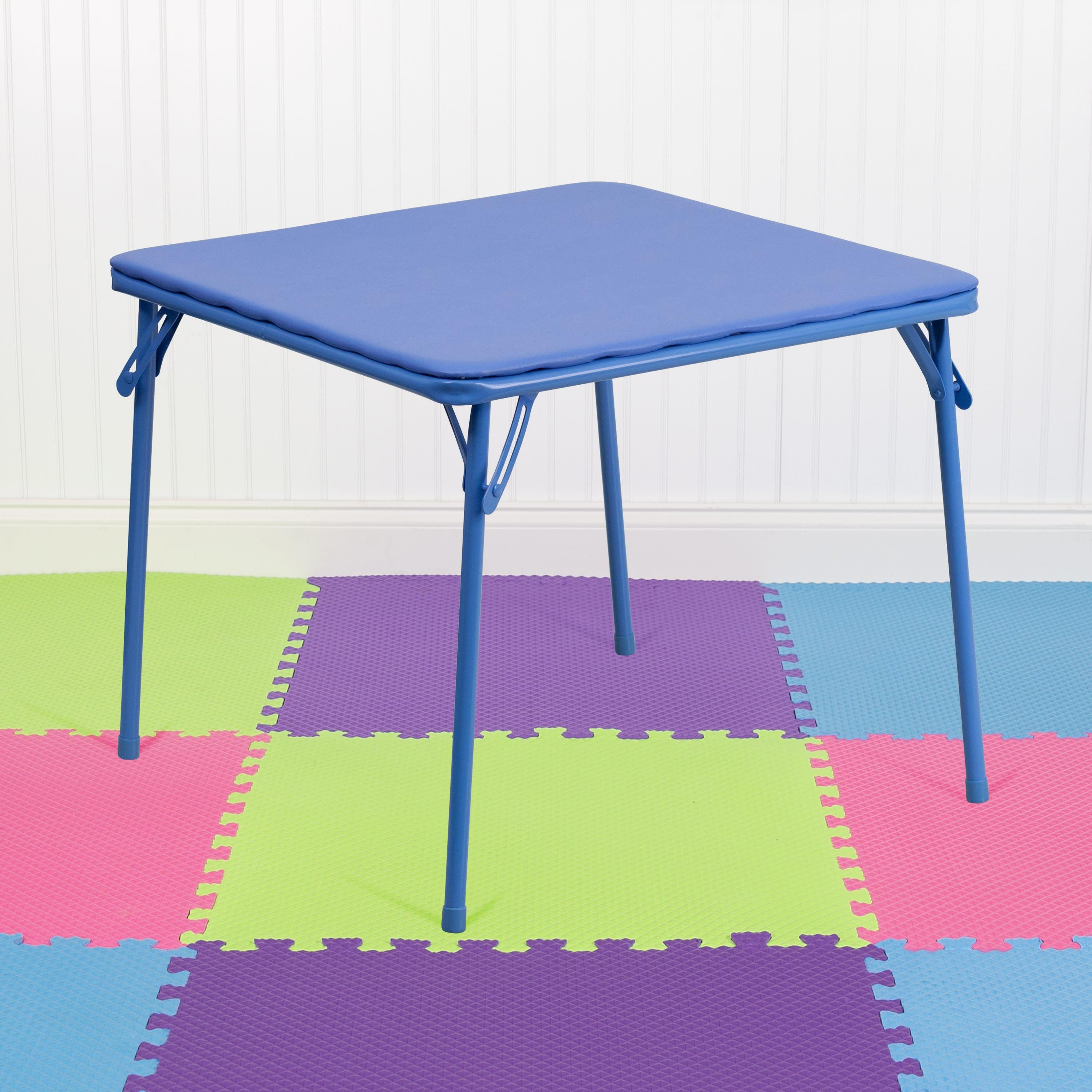 Plastic folding tables game sales