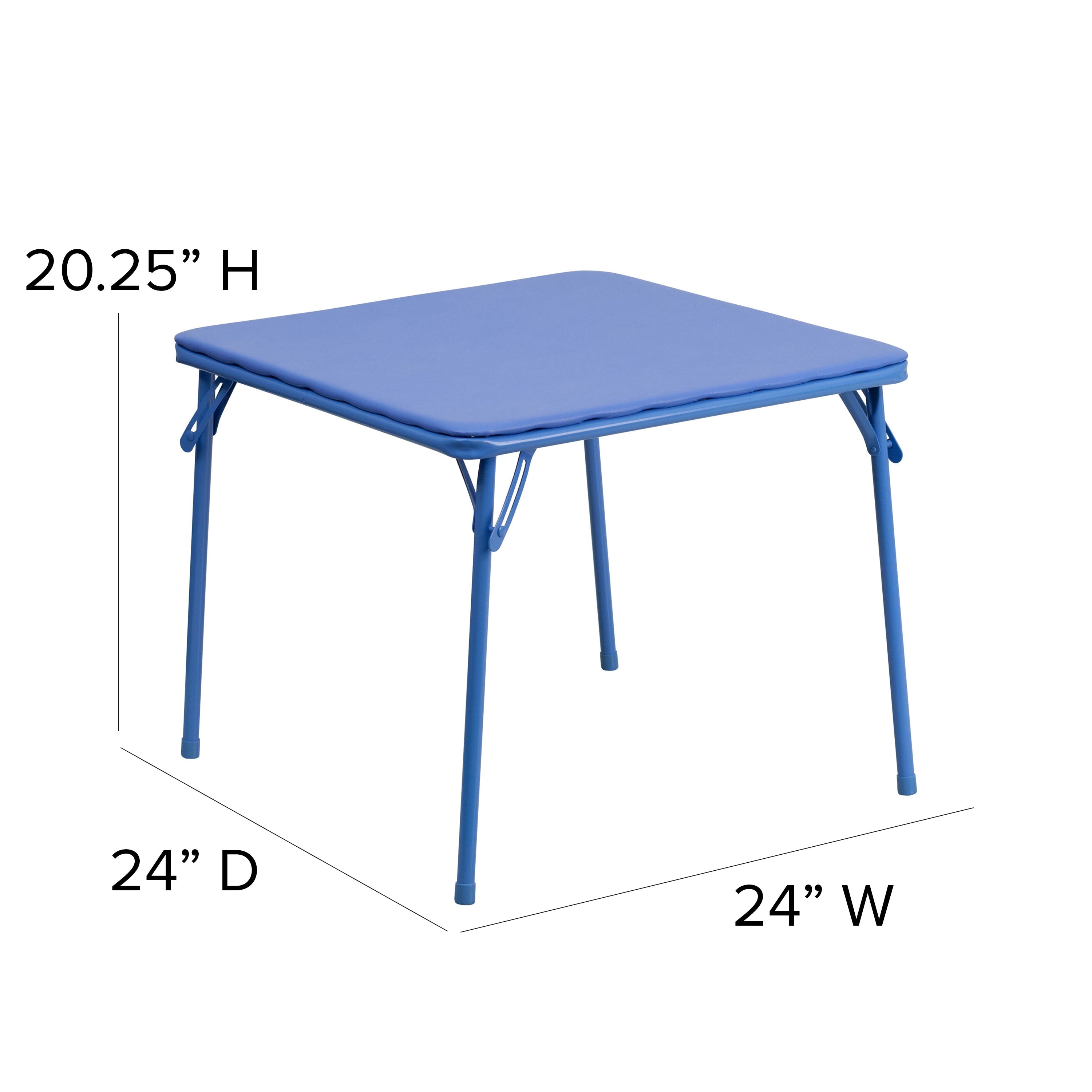 Kids Folding Table JB TABLE Folding Chairs 4 Less
