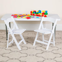 Kids Plastic Folding Chair