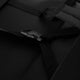 Black |#| Foldable Reclining Stadium Chair with Backpack Straps-Heated Back and Seat-Black