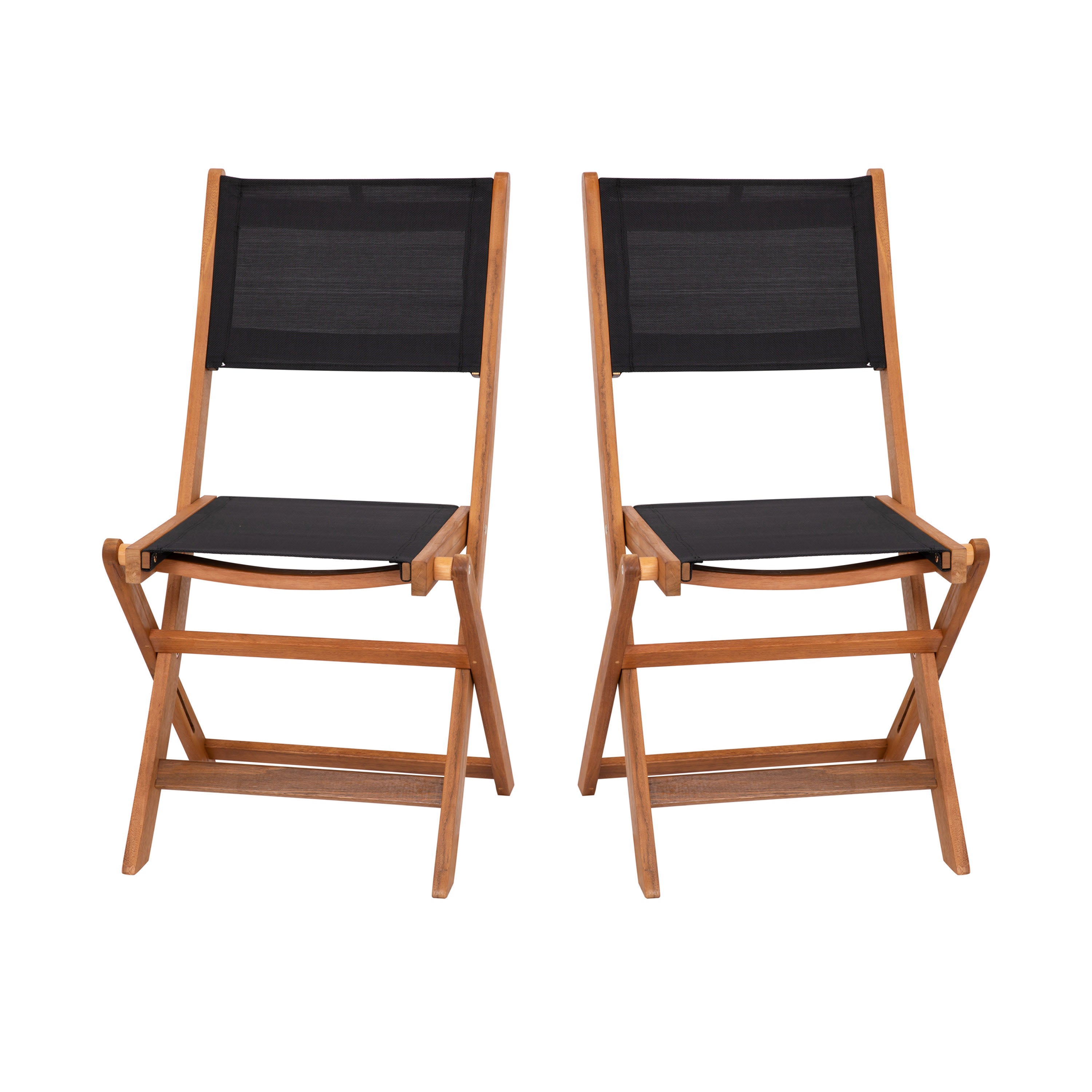 Folding bistro clearance chairs 2 pk