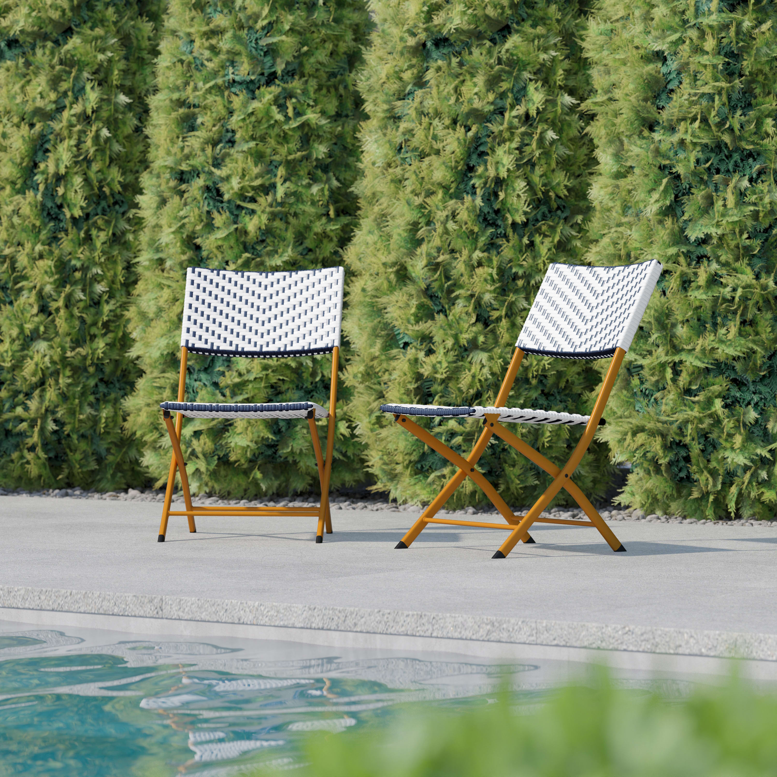 French bistro folding chair 2025
