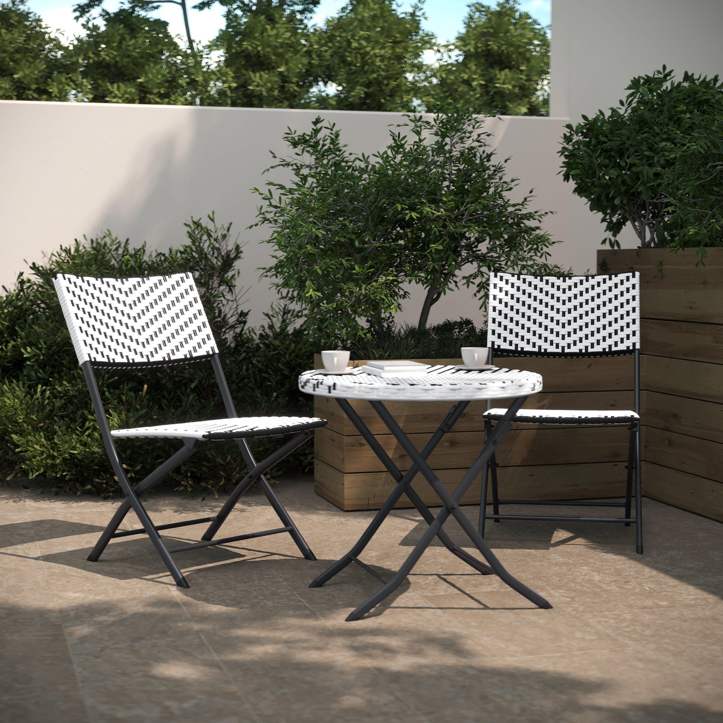 French bistro outdoor hotsell set