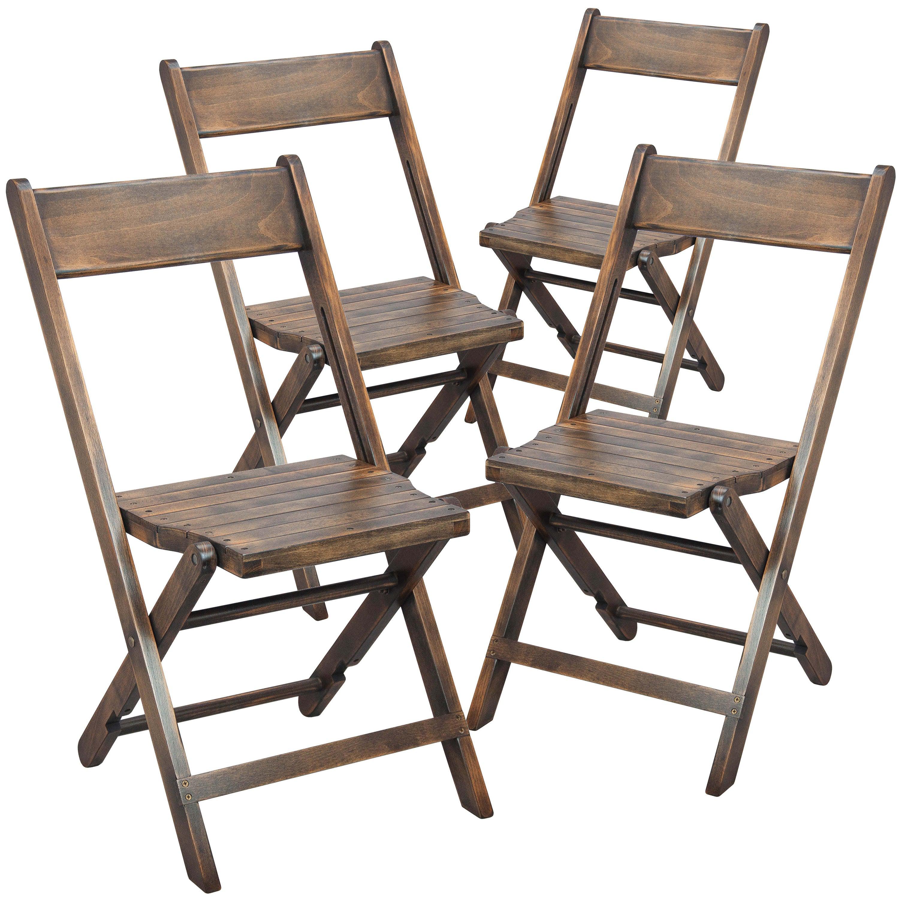 Wood folding sale chairs sale