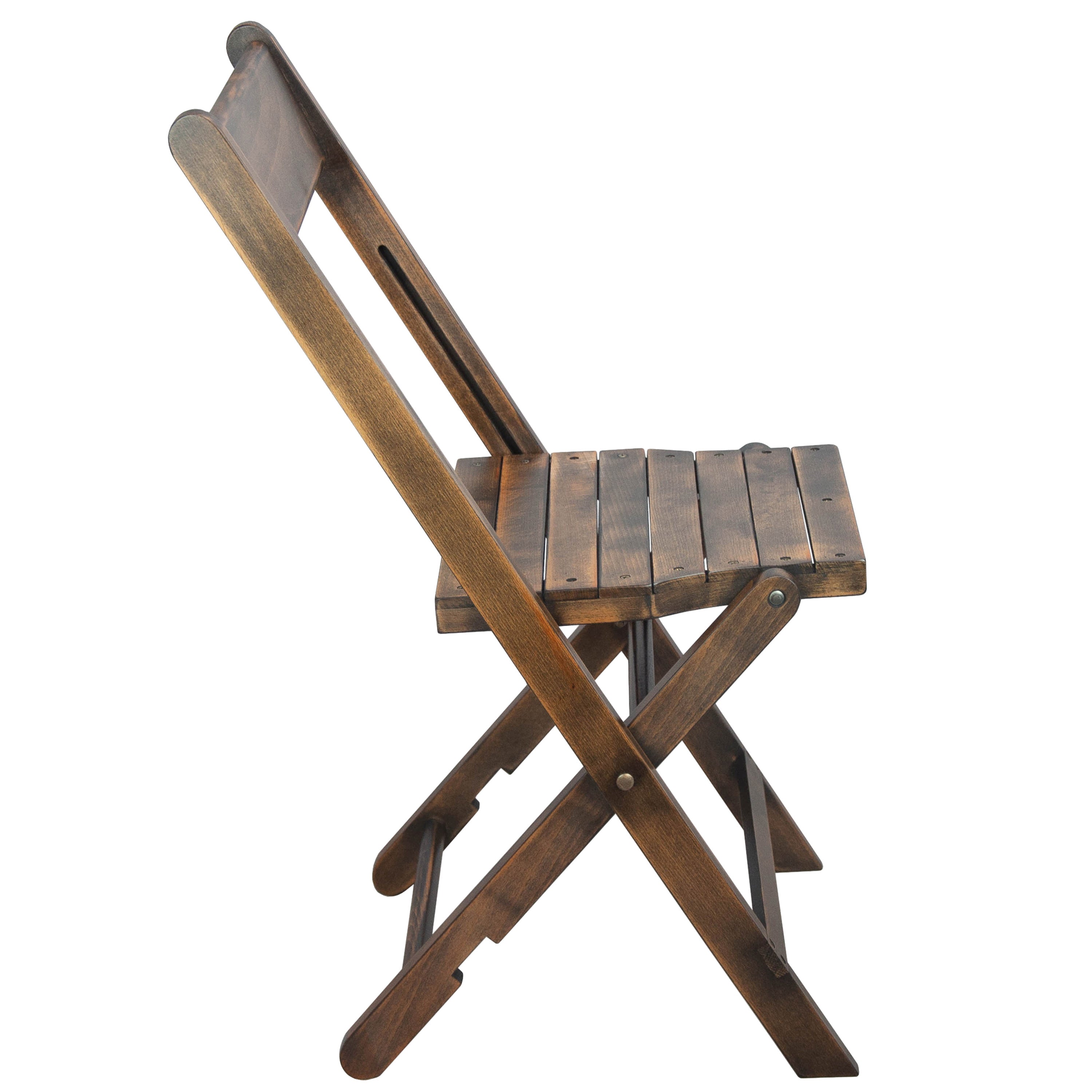 Slat Wood Folding Chair 4 WFC SLAT Folding Chairs 4 Less