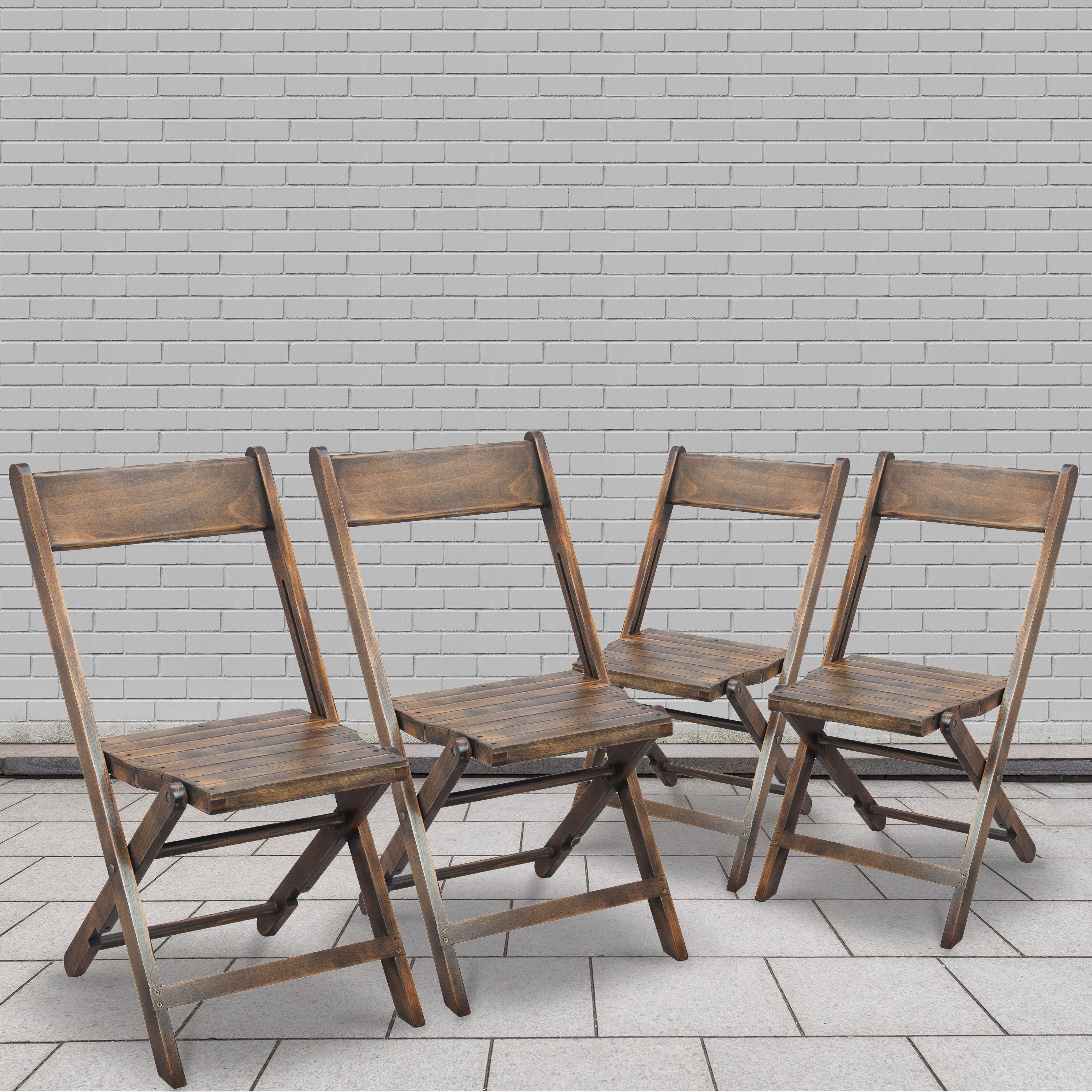 Wooden foldable chairs for sale online