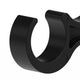 Black |#| Black Wide Plastic Ganging Clips - Set of 2 - Designed For .75" Diameter Frames