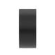 Black |#| Black Wide Plastic Ganging Clips - Set of 2 - Designed For .75" Diameter Frames