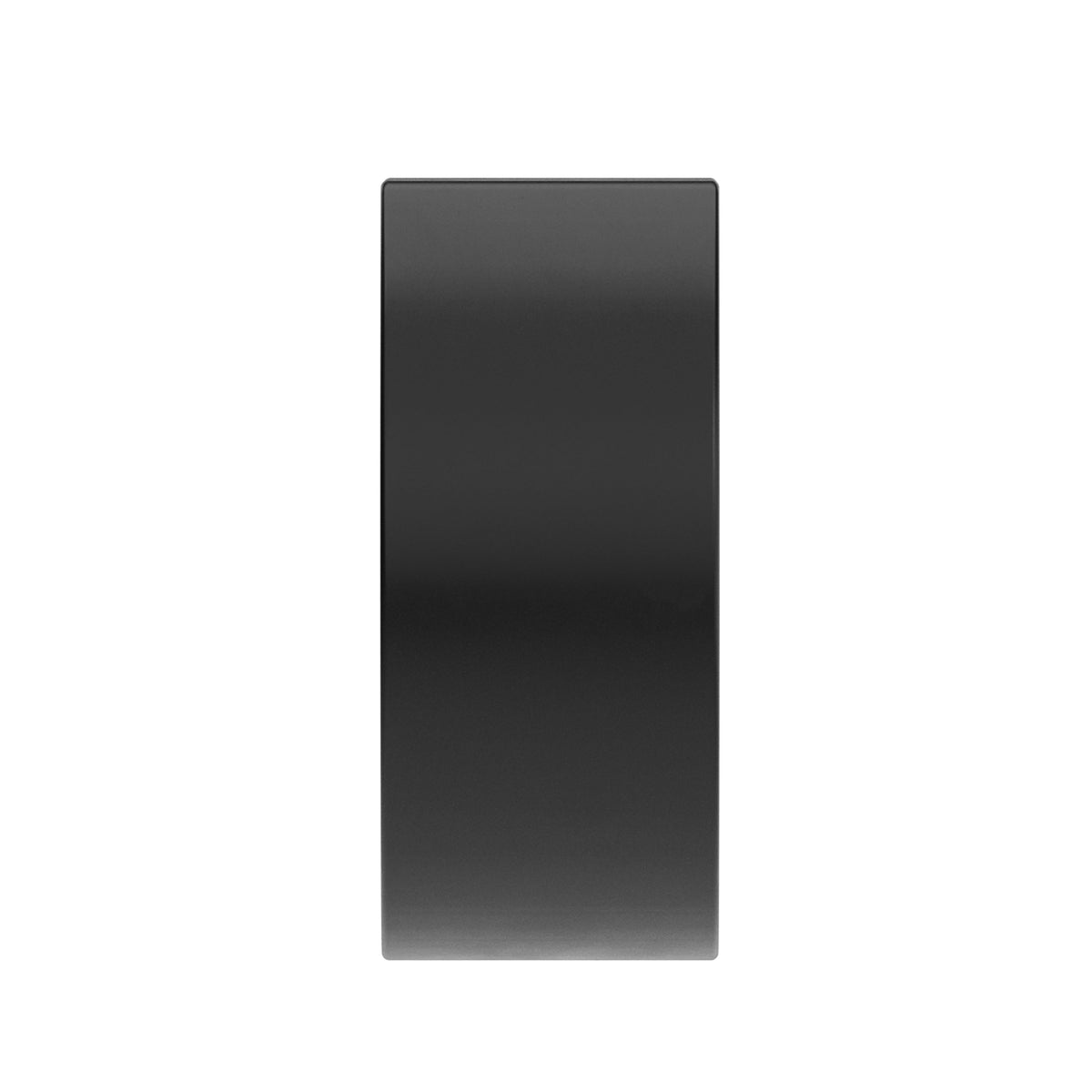 Black |#| Black Wide Plastic Ganging Clips - Set of 2 - Designed For .75" Diameter Frames