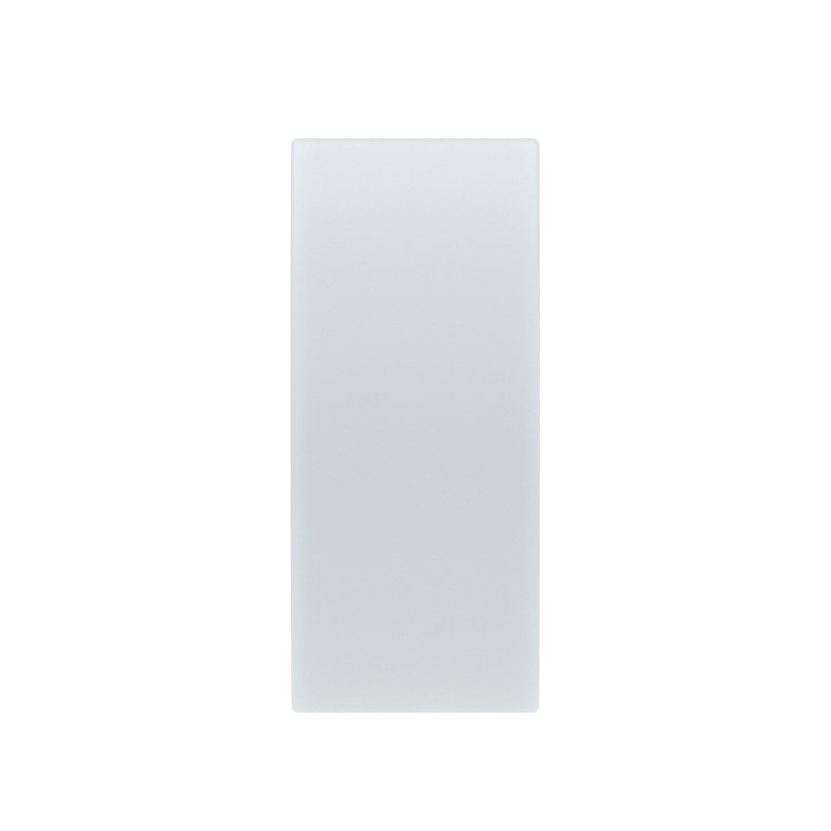 White |#| White Wide Plastic Ganging Clips - Set of 2 - Designed For .75" Diameter Frames
