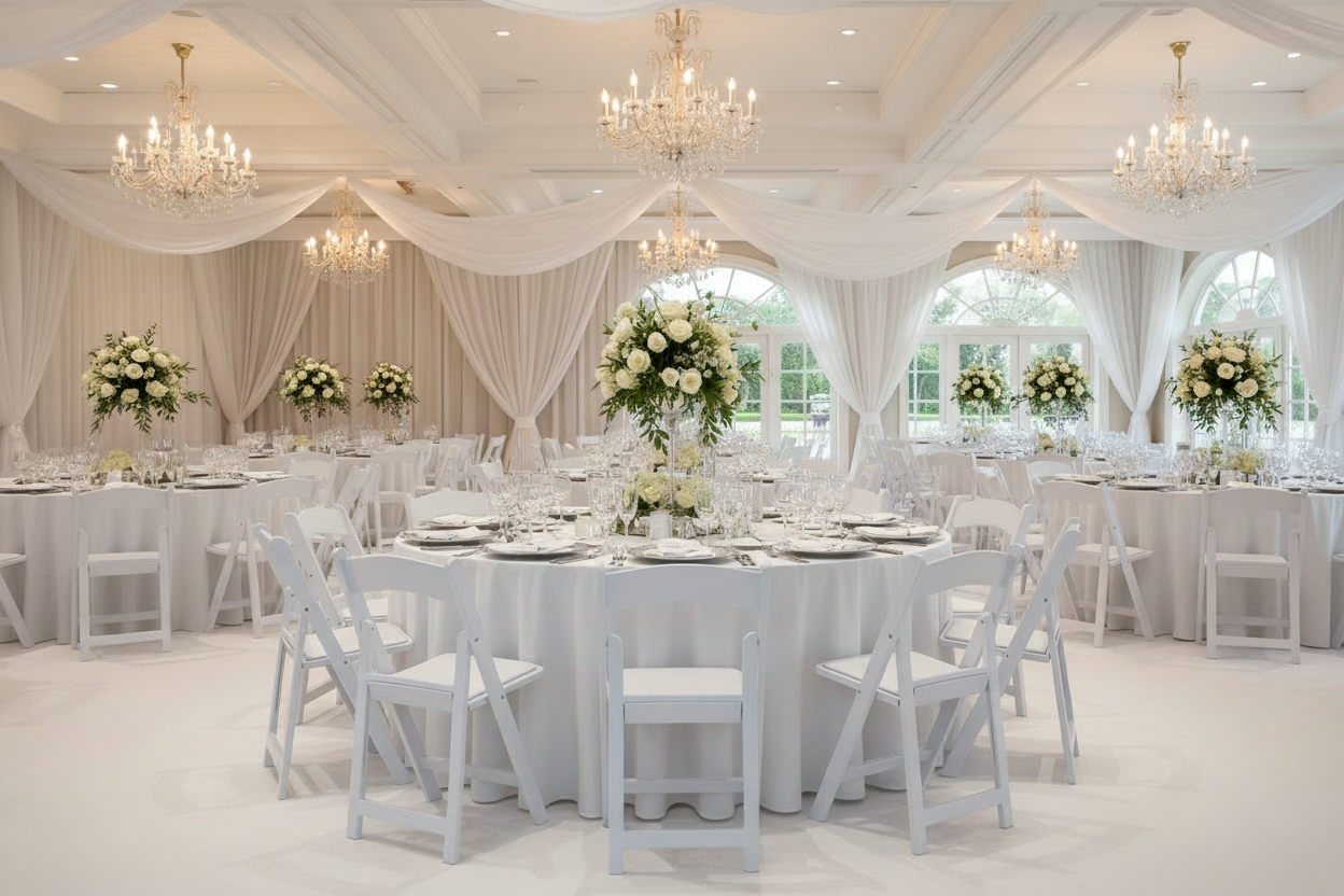 Elegant Event Venue Banner 1800x750