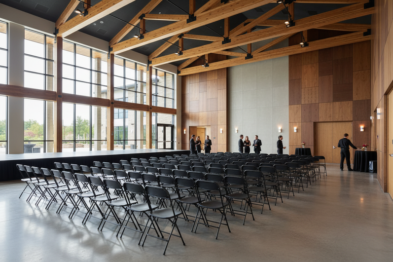 Hercules Series Folding Chairs – Upscale Event Hall